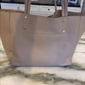 Aimee Kestenberg pebbled leather tote